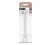 Suavinex Broche Pinza Bolitas de Silicona +0m Disponible en Malva