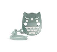 Suavinex, Broche Pinza Para Chupetes; Chupetero; Cadena Para Chupete Con Broche Joya; Efecto Metalizado. +0 Meses; Bonhomia Verde