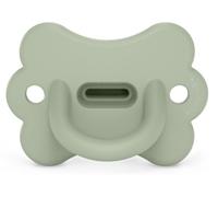 Suavinex, Chupete Todo Silicona, para Bebés 6/18 Meses, con Tetina Fisiológica Sx Pro, Súper Blandito y Flexible, Ideal para Dormir, Respeta el Desarrollo Bucodental, Butterfly, Lake Green