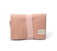 Suavinex, Cambiador Bebé Portatil, Cambiador de Paseo Impermeable, Tratamiento Waterproof, Plegable, Acolchado, Fácil de Limpiar, de Plegar y de Guardar en el Bolso. Regalo Recién Nacido, Rosa