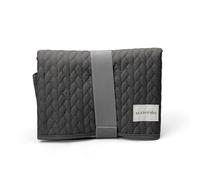 Suavinex, Cambiador Bebé Portatil, Cambiador de Paseo Impermeable, Tratamiento Waterproof, Plegable, Acolchado, Fácil de Limpiar, de Plegar y de Guardar en el Bolso. Regalo Recién Nacido, Gris