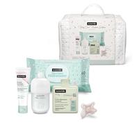 Suanivex Maleta Hospital Regalo Bebé Recién Nacido Blanco 4 Productos