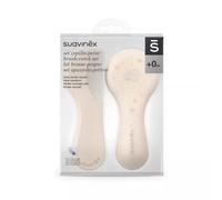 Suavinex Hygge Baby Set Cepillo y Peine Blanco