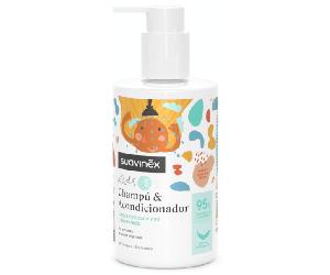 Suavinex Champú Acondicionador sin Lágrimas ni Tirones 3-10 años 300 ml