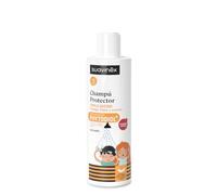 Suavinex, Champú Antipiojos Protector con Phytodiol +, +6 Meses, 250 ml | Con Pantenol y Betaína, Uso Diario, Protege, Limpia y Suaviza el Cabello, Testado, Apto Pieles Sensibles y Atópicas