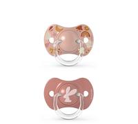 Suavinex Chupestes Prints Tetina Fisiológica SX Pro 0-6 Meses // Precio, Comprar n/a 2 Unidades (Colores Aleatorios)