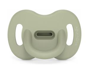Suavinex - Chupete 100% Silicona - 6/18 Meses - Verde Suavinex