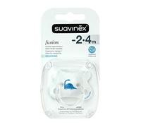 Suavinex Chupete Fusión Tetina Anatómica Silicona -2 A 4m