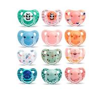 Suavinex Chupete Anatómico Silicona 6-18m 2uds