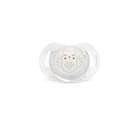 Suavinex - Chupete bonhomia con tetina SX Pro 0-6 meses búho blanco