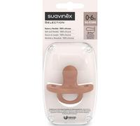 Suavinex Chupete Colour Essence Fisio 0-6m Orange 1 ud
