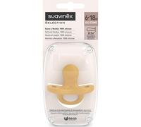 Suavinex Chupete Colour Essence Fisio 6-18m Mustard 1 ud