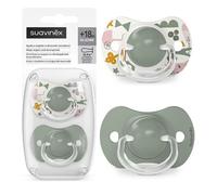 Suavinex Chupete Con Tetina De Silicona Simétrica SX Pro +18 Meses Walk En El