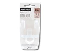 Suavinex Selection Todo Silicona 0-6m 1ud