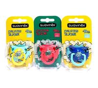 Suavinex Chupete Evolution Baby Art Anatómico Silicona +18m 1ud