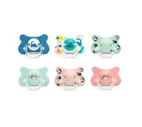 Suavinex Chupete Fusión Anatómico Silicona 4-18m 1ud