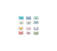 Pack de 2 Chupetes Fusión de Silicona con Tetina Fisiológica 4-18M