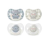 Suavinex Chupete Night & Day Anatómico Silicona 6-18m 2uds