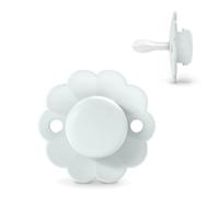 Suavinex, Chupete para Bebés 0/6 Meses, Chupete Redondo con Tetina Fisiológica de Silicona SX Pro, Tetina Simétrica, Plana y Flexible, Respeta el Desarrollo Bucodental, Apto Recién Nacido, Wonder Blue