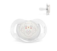 Suavinex, Chupete para Bebés de 0-6 Meses. Chupete con Tetina Fisiológica de Silicona SX Pro. Tetina más Plana y Flexible. Bonhomia, Beige