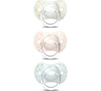 Suavinex Chupete Premium Gold Fisiológico Silicona SX Pro 0-6m 1ud