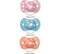 Suavinex Chupete Premium Gold Fisiológico Silicona SX Pro +18m 1ud