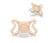 Suavinex, Chupete recién nacido Zero Zero con Tetina Fisiológica SX Pro para Bebés 6 a 18 Meses, Hipoalergénico, Apto para Pieles Sensibles, Silicona Skin-Friendly