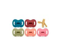 SUAVINEX CHUPETE SILICONA FISIOLOGICO INTENSE 0 - 6 MESES 1 UNIDAD