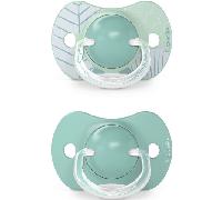 Suavinex Chupete Tetina Fisiológica SX Pro Silicona Dreams Azul +18m 2 uds