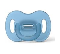 SUAVINEX Chupete Todosilicona SX Pro Smoothie 0-6 Meses (Azul)