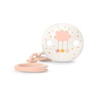 Suavinex Chupetero, Cadena Chupete Bebé +0 Meses, Dreams Rosa, 1 unidades