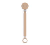 Suavinex, Chupetero de Silicona, Broche Pinza con Cinta Plana de Silicona, Cadena Chupete para Bebés +0 Meses, Clip con Plaquita de Silicona, Broche para el Chupete Wonder, Wonder Cork