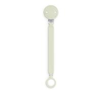 Suavinex, Chupetero de Silicona, Broche Pinza con Cinta Plana de Silicona, Cadena Chupete para Bebés +0 Meses, Clip con Plaquita de Silicona, Broche para el Chupete Wonder, Almost Aqua