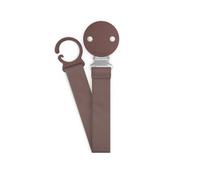 Suavinex, Chupetero de Tela para Bebés, Broche Chupete Zero Zero, Deep