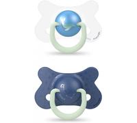Suavinex Chupetes Night & Day - Azul +18 Meses Suavinex