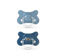 Suavinex Chupetes Prêt-à-porter +18 meses // Precio, Comprar n/a 2 Unidades (Colores Aleatorios)