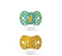 Suavinex Chupetes Prints Tetina Fisiológica SX Pro +18 Meses // Precio, Comprar n/a 2 Unidades (Colores Aleatorios)