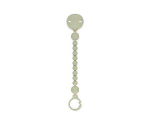 Suavinex Clip Chupete Silicona Color Esencia Verde