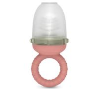 Suavinex Colour Essence Alimentador Antiahogo de Silicona Rosa +6m