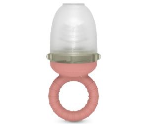 Suavinex Colour Essence Alimentador Antiahogo de Silicona Rosa +6m