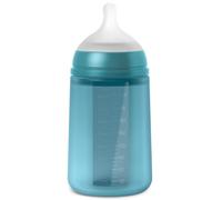 Suavinex Colour Essence Biberón Botella Silicona Flujo M Deep Ocean +3m 240 ml