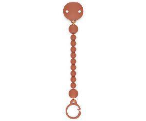 Suavinex Colour Essence Broche Pinza de Silicona Teja