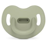 Suavinex, Chupete Todo Silicona, para Bebés 0/6 Meses, Chupete con Tetina Anatómica Sx Pro, Súper Blandito y Flexible, Ideal para Dormir, Colour Essence, Verde