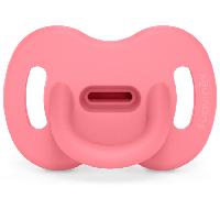 Suavinex Colour Essence Chupete Todo Silicona Tetina Fisiológica SX Pro Fuchsia 6-18m