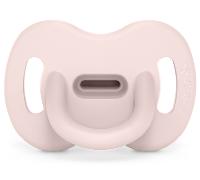 Suavinex Colour Essence Chupete Todo Silicona Tetina Fisiológica SX Pro Rosewater 0-6m