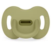 Suavinex, Chupete Todo Silicona, para Bebés 6/18 Meses, con Tetina Fisiológica Sx Pro, Súper Blandito y Flexible, Ideal para Dormir, Respeta el Desarrollo Bucodental, Colour Essence, Turtle Green