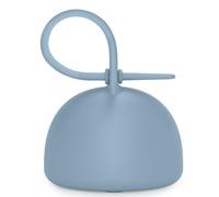 Suavinex, Portachupetes para Bebés. Funda para Chupetes de Silicona Flexible. Para llevar 2 Chupetes. Con Asa para Colgar. +0 Meses. Colour Essence, Azul