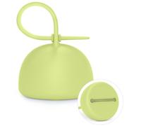 Suavinex Colour Essence Portachupetes de Silicona con Asa Lima