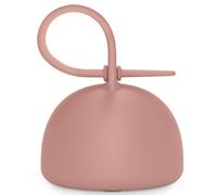 Suavinex Colour Essence Portachupetes de Silicona con Asa Nude