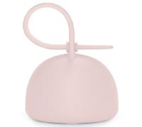 Suavinex Colour Essence Portachupetes de Silicona con Asa Rosewater